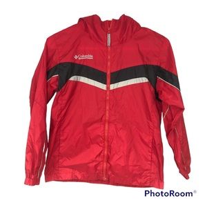 Columbia Youth 10/12 Rain Jacket